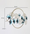 Maanav Abstract Metal Wall Decor in Multicolor Set of 1