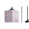 Lucca Multicolour Fabric Cluster Hanging Light