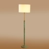 Devansh Wood & Metal Floor Lamp