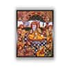 Sikh Gurus Bhai Bala Mardana Canvas Wall Prints Canvas Wall Prints Set of 1 Multicolor Matte