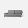 Alife Fabric Sofa (Grey)