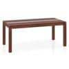 Atlas Crest Solid Wood 6 Seater Dining Table with 6 Rickman Lounge Chair