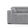 Basso 2 seater Sofa in Granite Weave