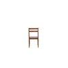 astarte solid wood  dining chair in  Provincial Teak