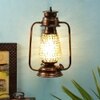 Holliday Multicolor Metal Wall Mounted Lantern Lamp