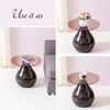 Stylish Mango Wood Side Table in Black Colour