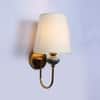 Eliante Orluna Gold Iron Wall Light With E27 Holder In Gold Colour