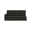 Apollo Compact Sofa (Colour : Graphite Grey, Cushion : Hard, Back Type : High Back, Seating Capacity : Right Aligned 3 Seater + Right Aligned Chaise + Ottoman)