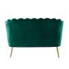 Ukraine Fabric Sofa (Green)