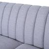 Mid Century Fabric Sofa (Grey)