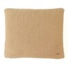 Moss Knit Cuban Sand Cushion Cover 16X16  Inches