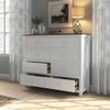 Evelyn Chest Of Eight Drawers Finish White