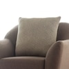 Elegant Knit Cotton Cushion Cover  Stone 22X22  Inches