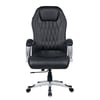 Classic High Back Executive Revolving Chair In Black