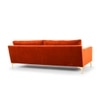 Velore Fabric Sofa (Orange)