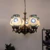 Devansh Solid Wood Electric Wall Light in Multi Colour with Multi Shade Count of 1 Light