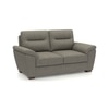 Adelaide Premium 2 Seater Fabric Sofa in Mist Brown Colour