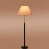 Devansh Wood & Metal Floor Lamp