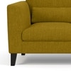 Lewis 1 Seater Fabric Sofa in Olive Green Colour