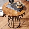 Clef Side Table