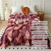 Super Soft Cozy Doube Bed Blanket 240 X 220 Cms  210 Cms