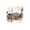 Kingston Sheesham Wood Accent 4 Seater Dining Table