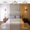 Stoa Paris Satin Bedsheet King Size Bed heet King Design Combo 4