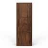 Calcio 3-Tier Engineered Wood Wardrobe In Brown Maple Finish