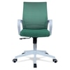 Mmarveal Mid Back Ergonomic Chair in Dark Green Colour