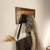 Lester Wooden Wall Coat Hanger Cum Key Holders