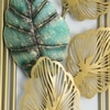 W-Teo Abstract Metal Wall Decor in Multicolor Set of 2