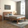 Lipe Non Storage Single Bed In Teak Finish