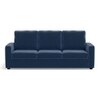 Apollo Sofa Set (Colour : Lapis Blue, Cushion : Soft, Back Type : High Back, Seater : 3+1+1)