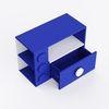 Building Blocks Storage Unit In Electric Blue Colour