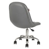 Beautiful Leatherette Dining Chair in Grey Colour