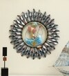 W-Shaurya Abstract Metal Wall Decor in Multicolor Set of 1