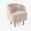 Katashi Lounge Chair Textured Beige