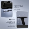 Veritas Mid Back Mesh Office Chair in Black Colour
