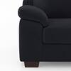 Esquel Premium 2 Seater Fabric Sofa in Deep blue velvet Colour