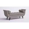 Foten 2 Ottoman with Storage Color in Grey