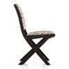 Bellucci Accent Chair in Beige Floral Colour