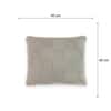 Nora Oatmeal Decorative Cushion Cover 16 x 16 Inches
