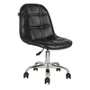 Beautiful Leatherette Dining Chair in Black Colour