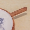 Ireka Home Shell Yeah Wooden Serving Board with Enamel