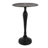 De Metal Side Table in Black Colour
