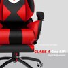 ASE Gaming Gold Series With Footrest Gaming Chair (Multicolor)