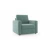 Apollo Compact 1 Seater Fabric Sofa