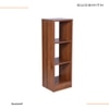 Amy Bookshelf in Columbian Walnut Finish