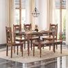 Bunai Solid Wood Bench In Teak Finish