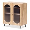 Stellar Multipurpose Storage Cabinet (Medium Size, Oak)